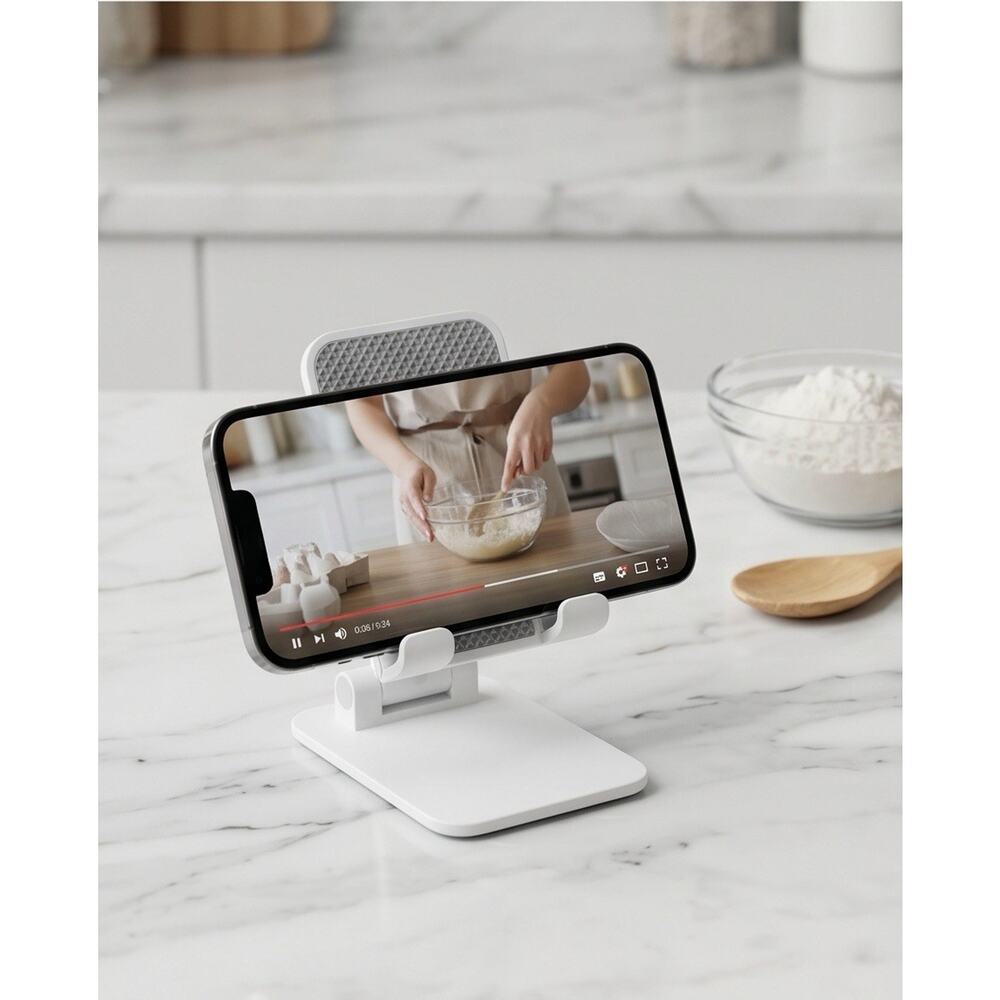Mobile Phone Tablet Stand Folding Universal Stand iPad iPhone Holder Lot Of 3 - Picture 4 of 8